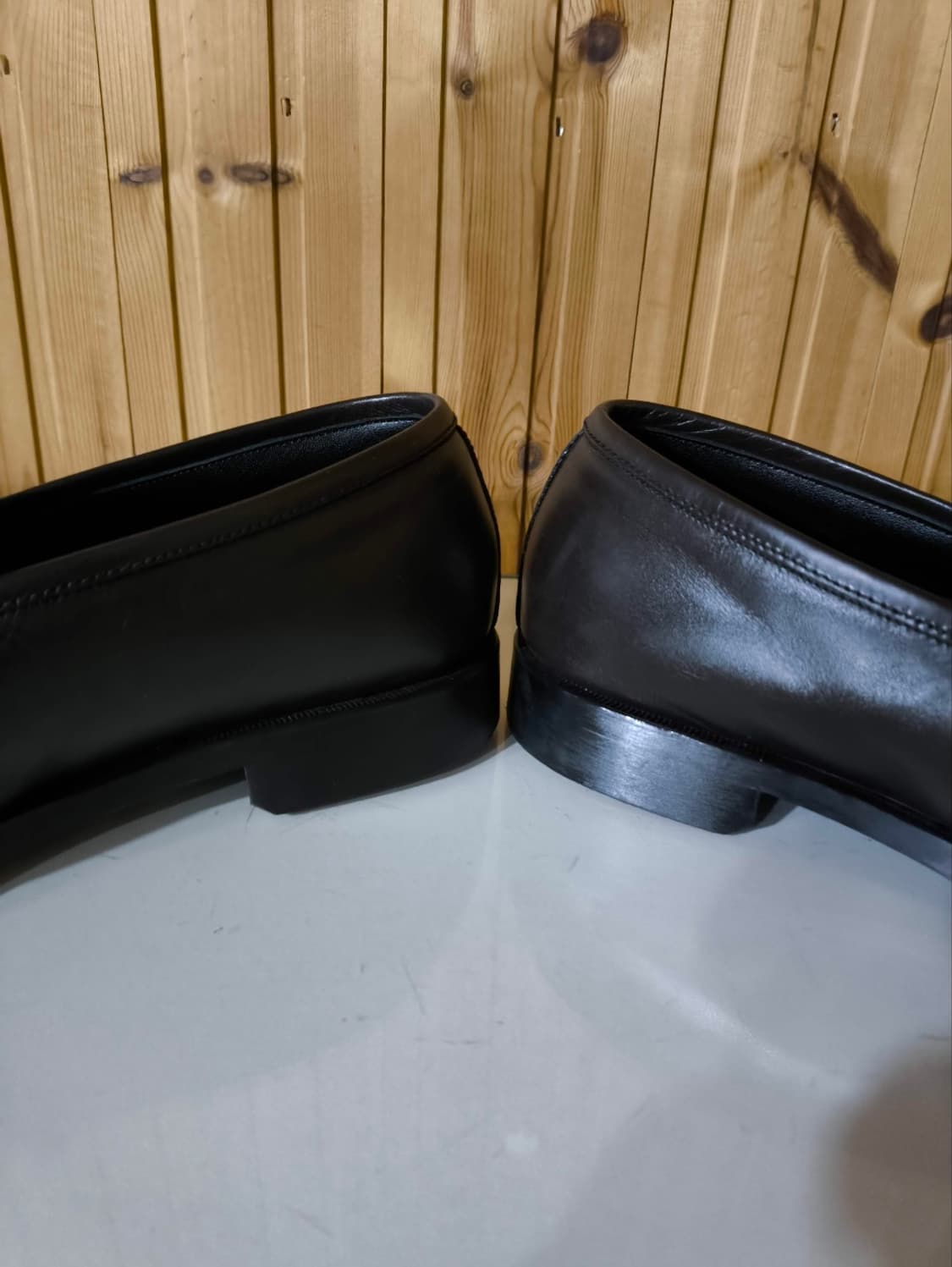 280mm 포스트맨 페니로퍼 다크브라운 구두 상품이미지5