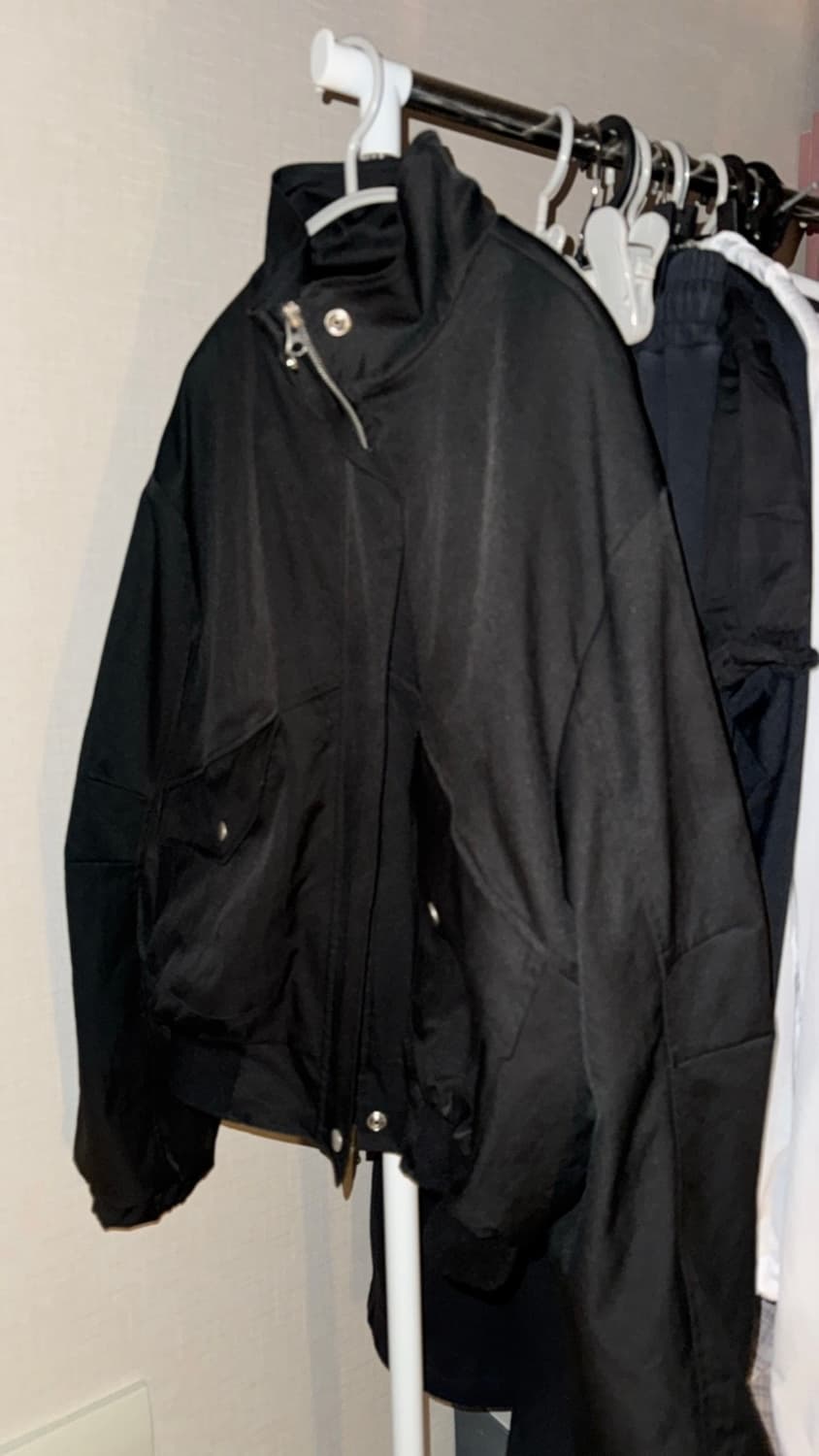 숏 야상 블랙 사파리 상품이미지1