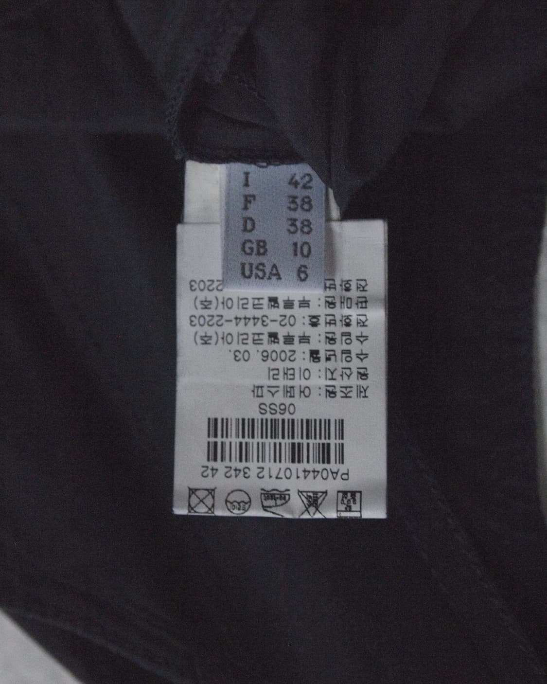 알베르타 페레티 아티저널 린넨 블렌드 원피스 상품이미지7