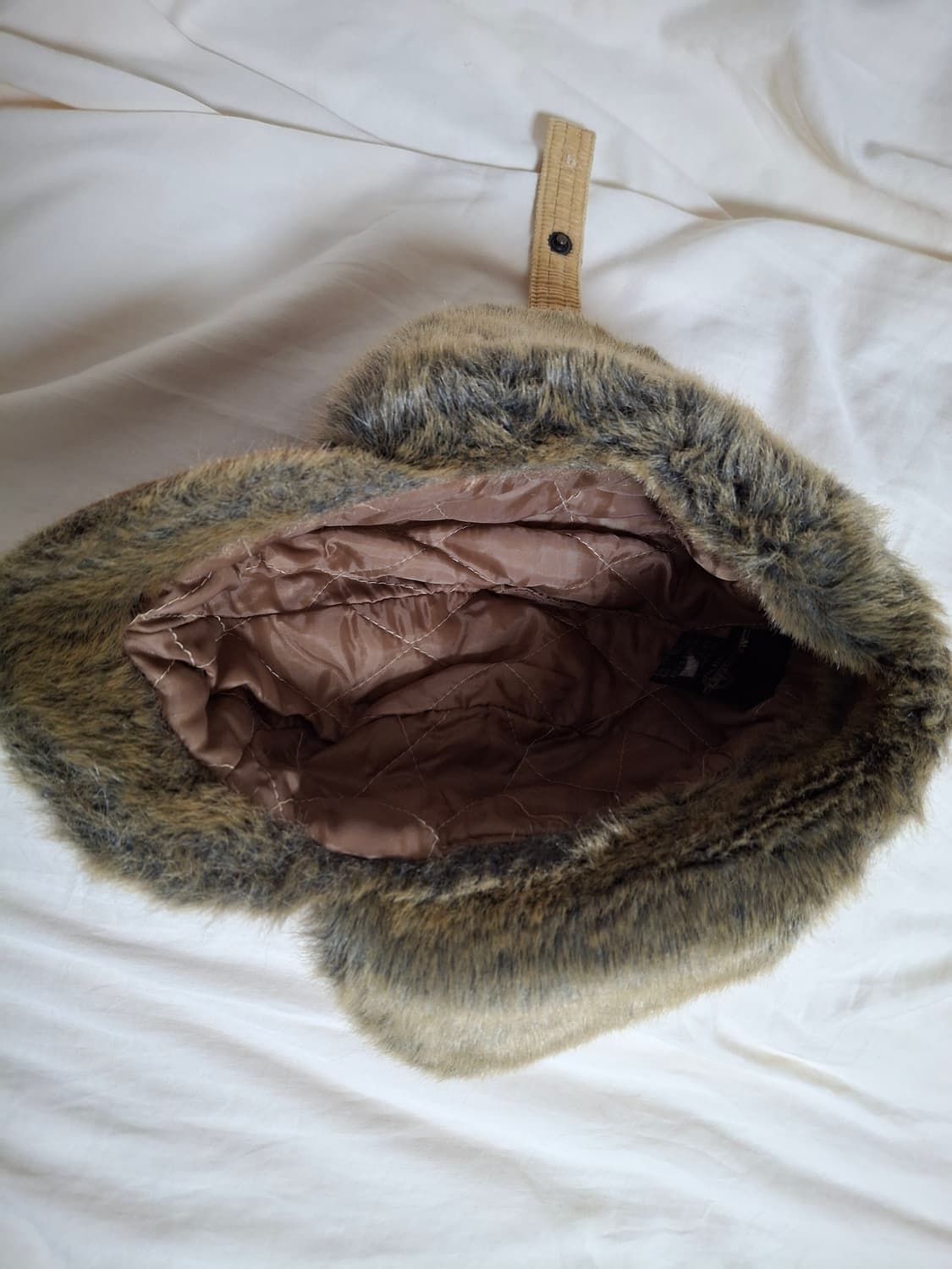 최상급 메트로시티 귀달이 군밤모자 58cm 상품이미지8