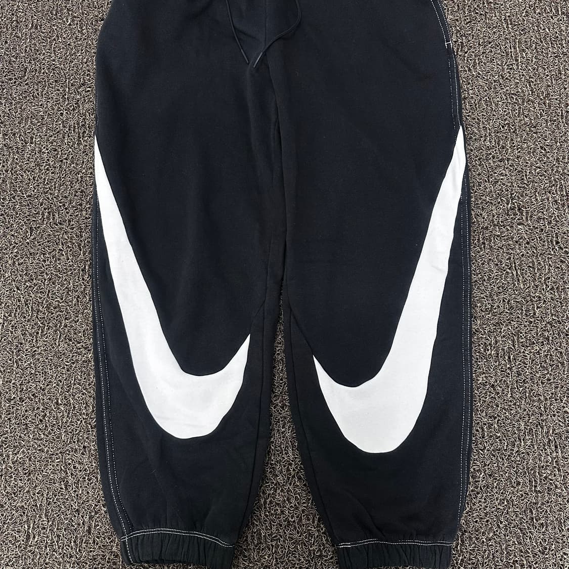 NIKE 나이키 빅스우시 여성 조거팬츠 운동복 블랙 L 상품이미지3