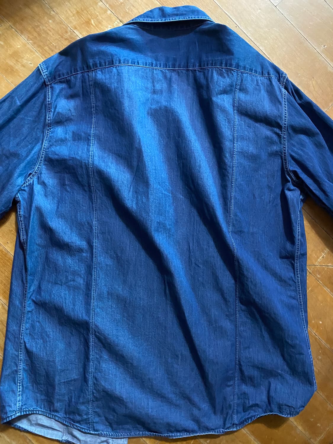 ZARA MAN 데님 셔츠 XL (105) 상품이미지7