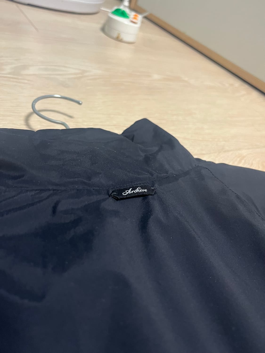 포스트 아카이브 팩션 리버 자켓 블랙 상품이미지6