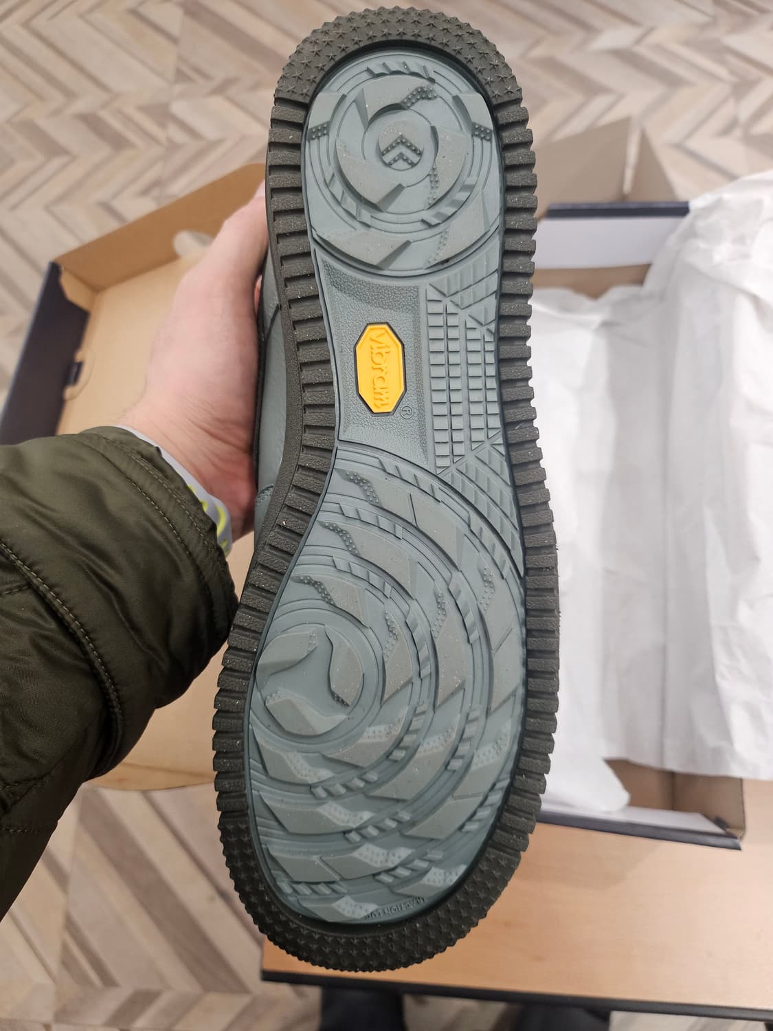 나이키 에어 포스 1 GTX Vibram 클레이 그린 275 상품이미지3