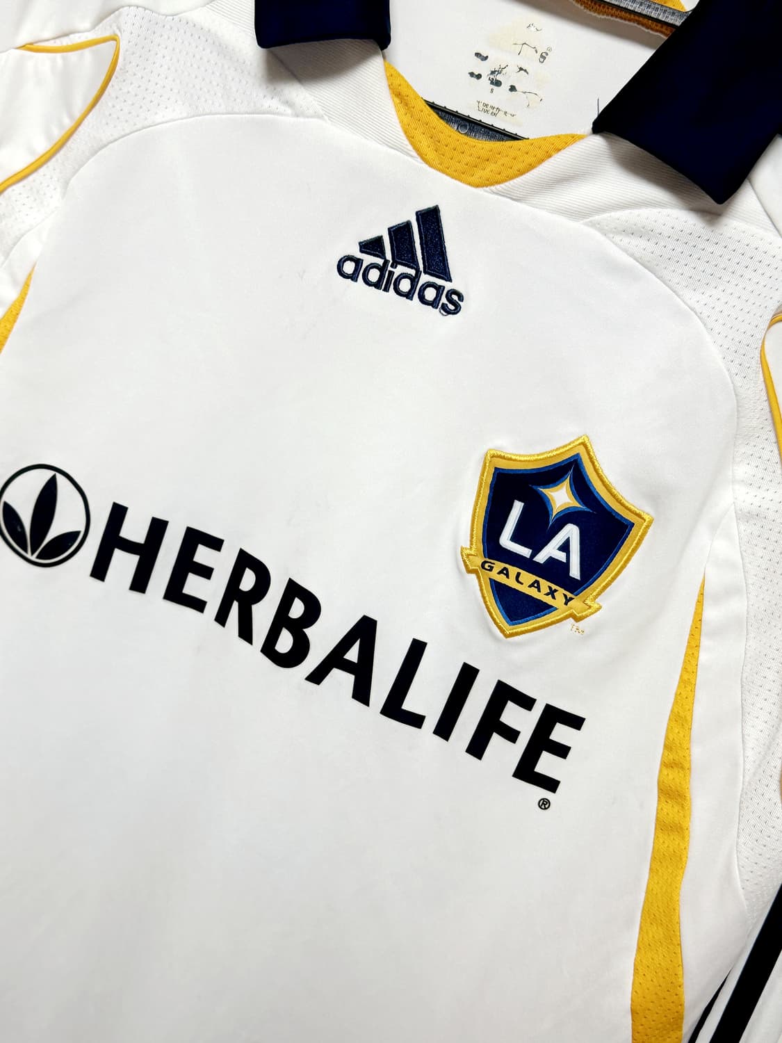 07-08 LA 갤럭시 홈 긴팔 아디다스 유니폼 상품이미지2
