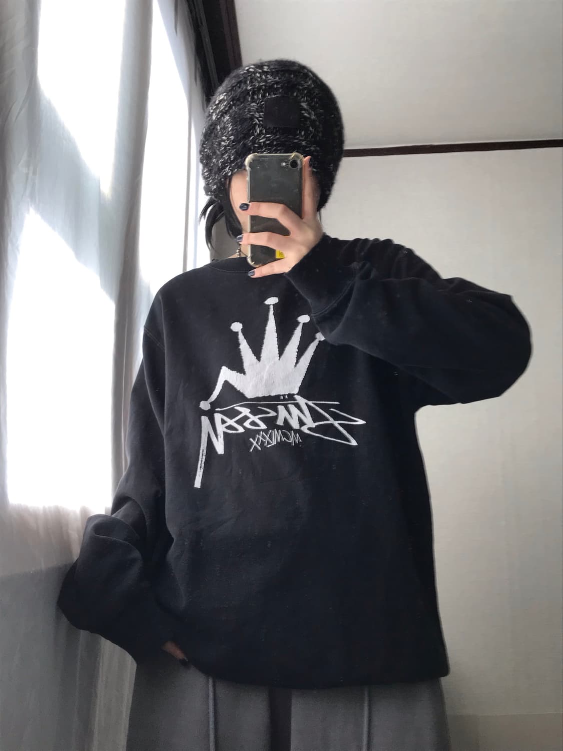 스투시 크라운 맨투맨 상품이미지3