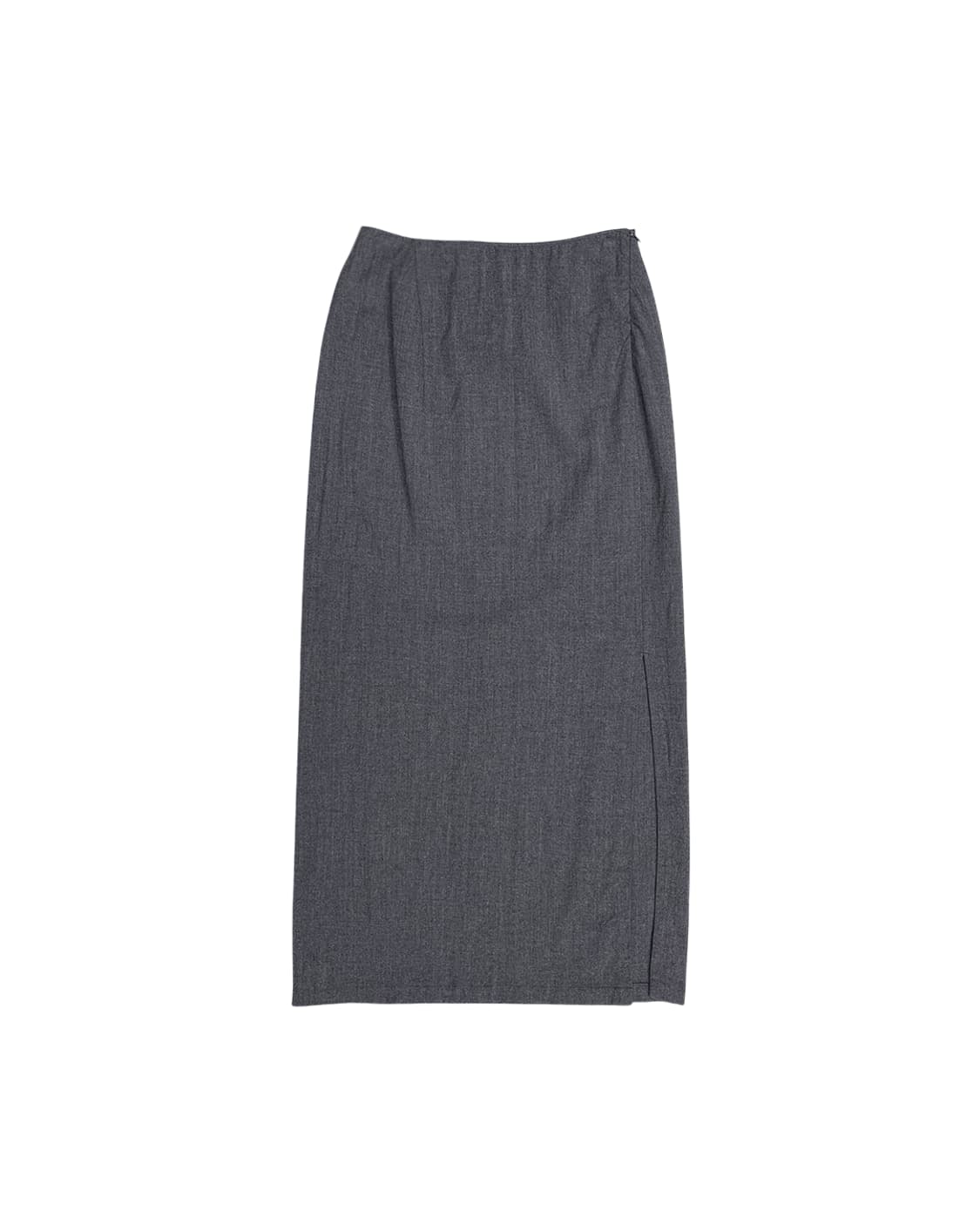 질 샌더 사이드 슬릿 울 스커트 상품이미지5