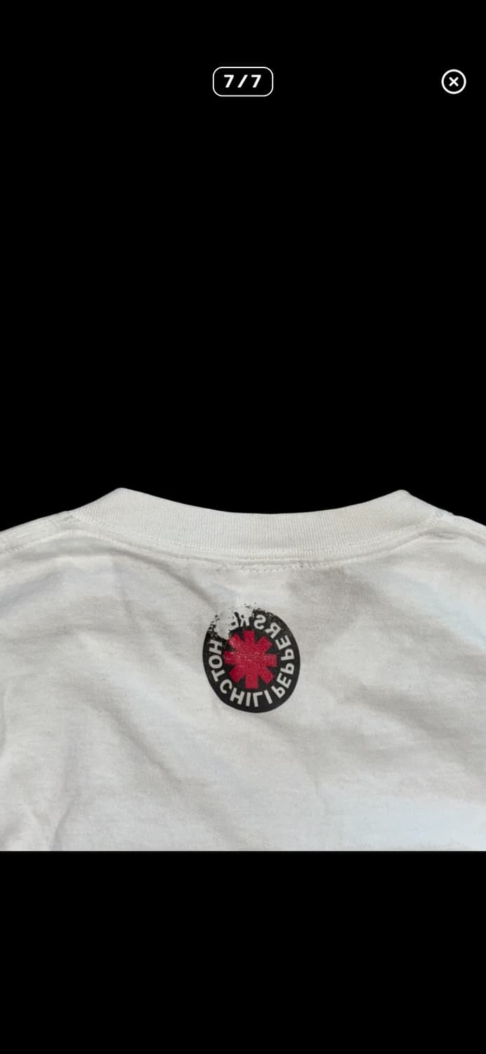 90’s vintage red hot chilli peppers 상품이미지7