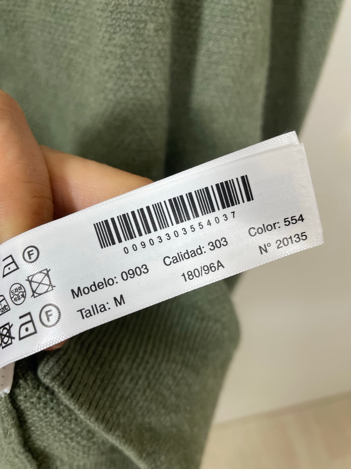 마시모두띠 집업 니트 M - K4 상품이미지5