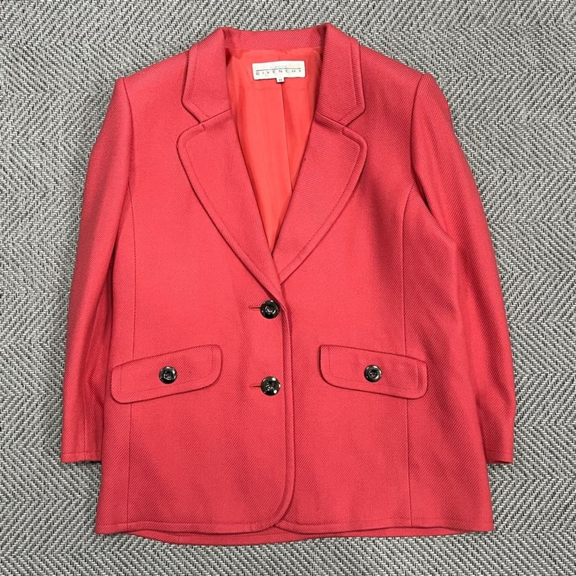 지방시 글래머 투버튼 자켓 v0957  상품이미지1