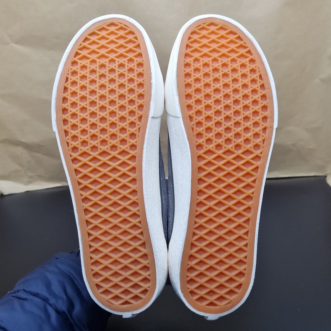 반스 올드스쿨 스웨이드 플랫폼 스니커즈245 상품이미지3