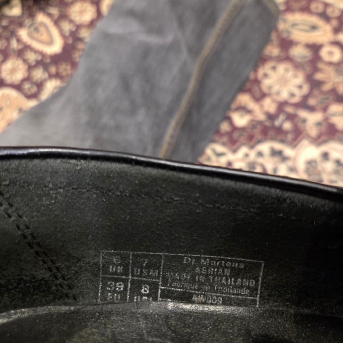 닥터마틴 아드리안 uk6 250-255 상품이미지7