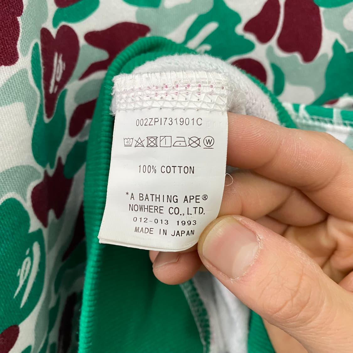 베이프 WGM샤크 후드집업(3XL) 상품이미지5