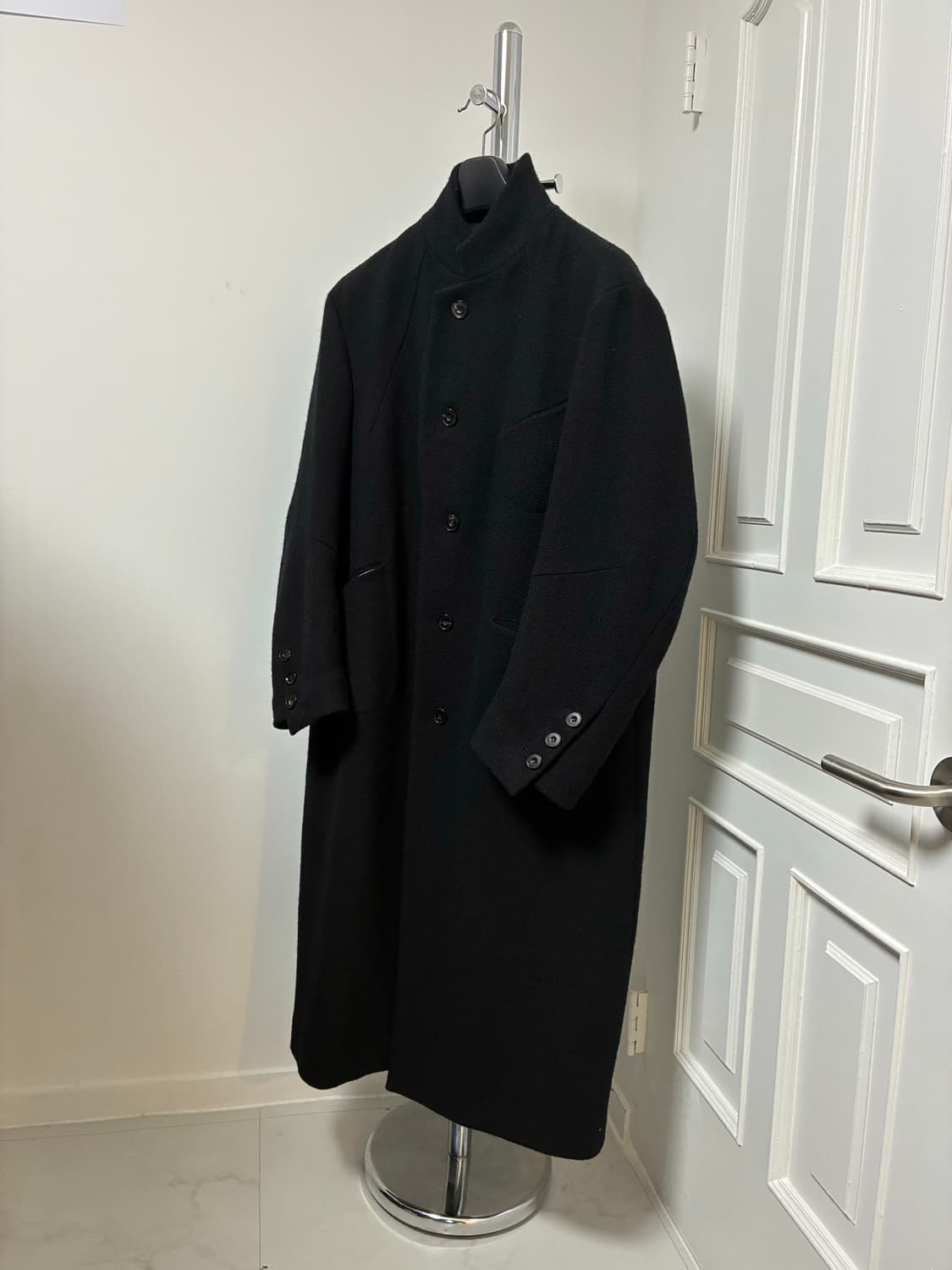 LCBX / HARRIS TWEED FARMER'S SACK COAT 상품이미지2