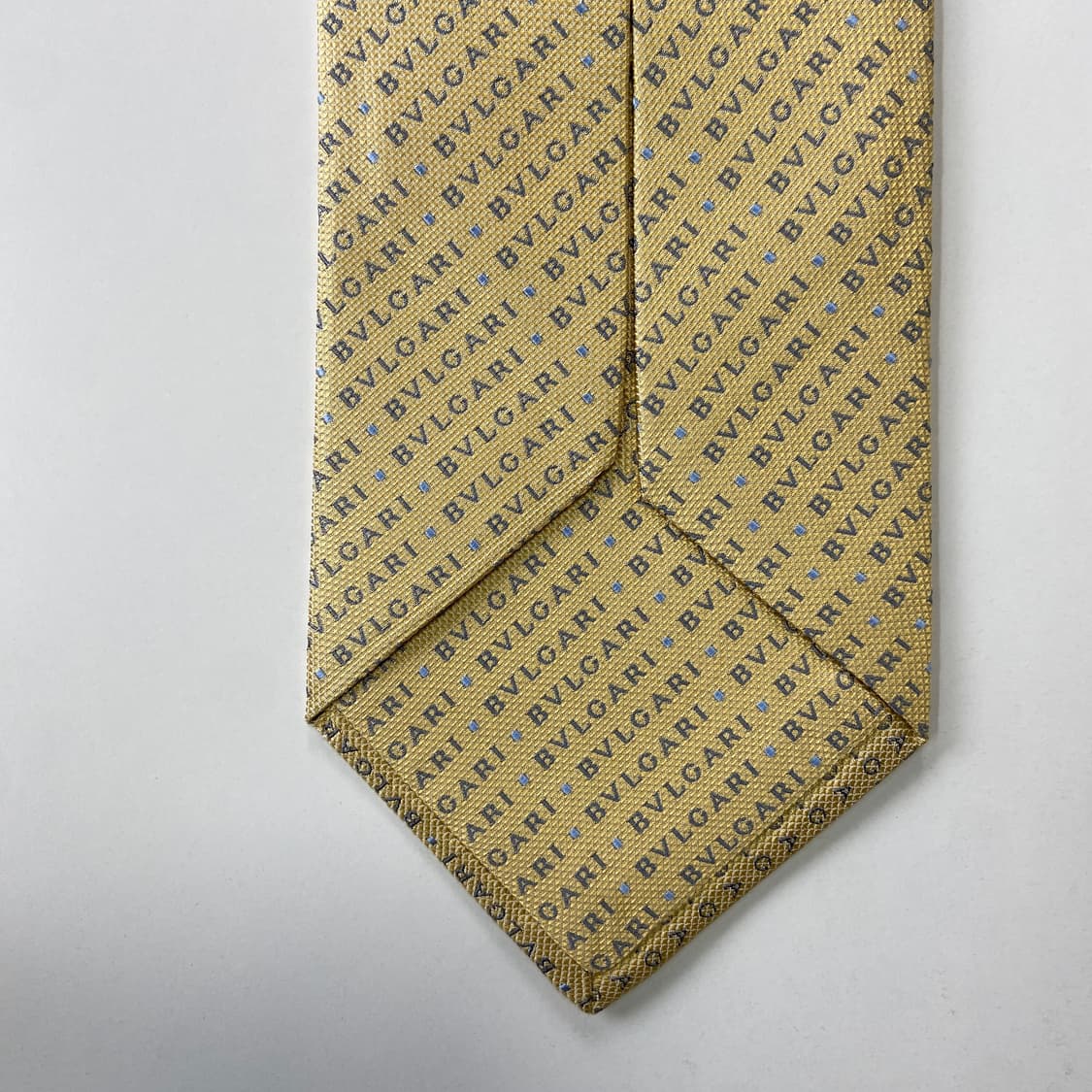 불가리(bvlgari) 영문 모노그램 정품 명품넥타이 상품이미지5