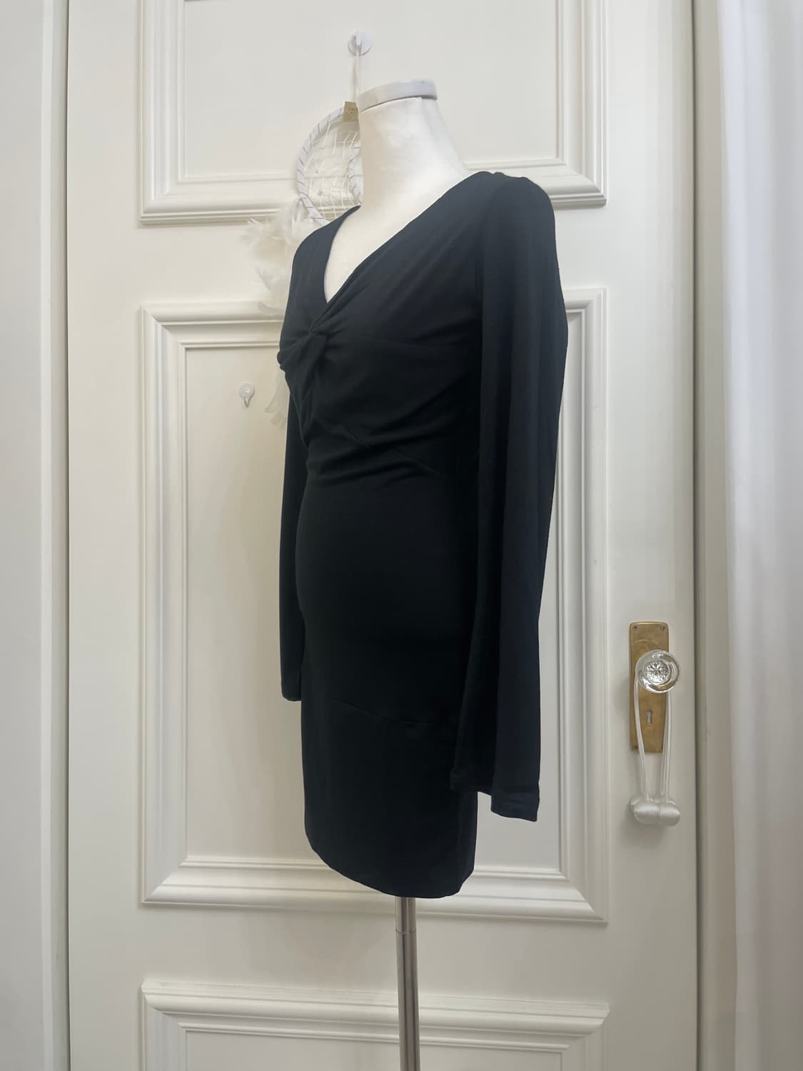 black twist point slim basic opc(size-S) 상품이미지2