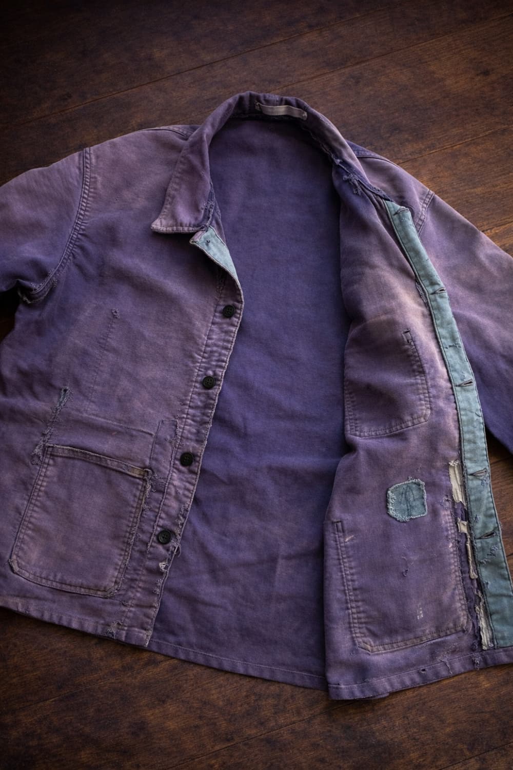 60~70's 프렌치 몰스킨 워크자켓 105 상품이미지9