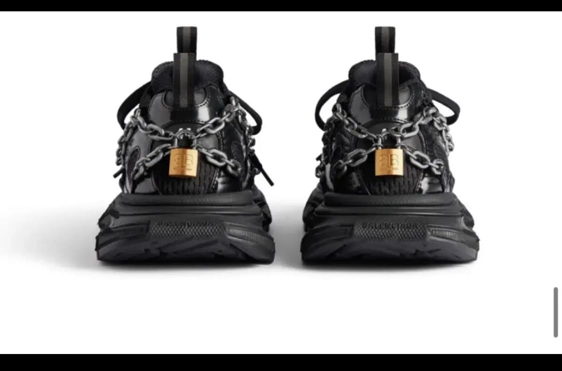 발렌시아가 한정판 3xl 체인 44사이즈 판매합니다 상품이미지3