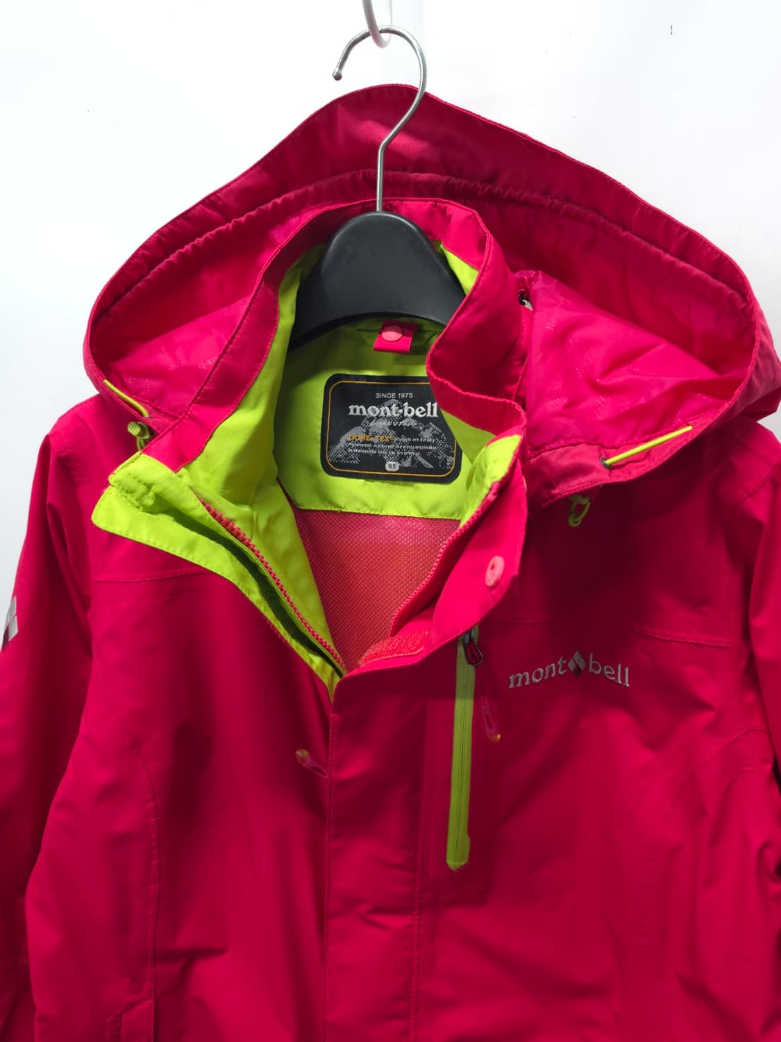 몽벨 고어텍스 바람막이 자켓 ( 여성55~66 ) 상품이미지7