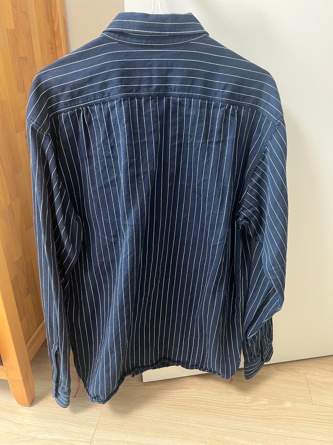 슈가케인 스트라이프 워크셔츠 XL 상품이미지2