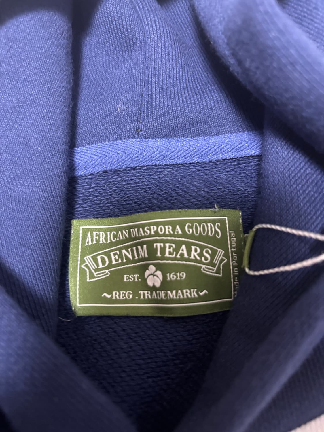 데님티어스 네이비 후드 상품이미지3