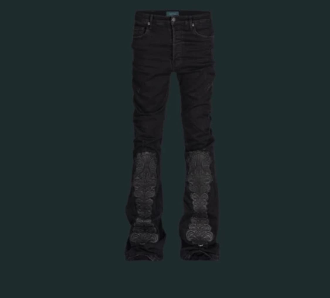 언더마이카 노블 레더패치 플레어진 상품이미지1