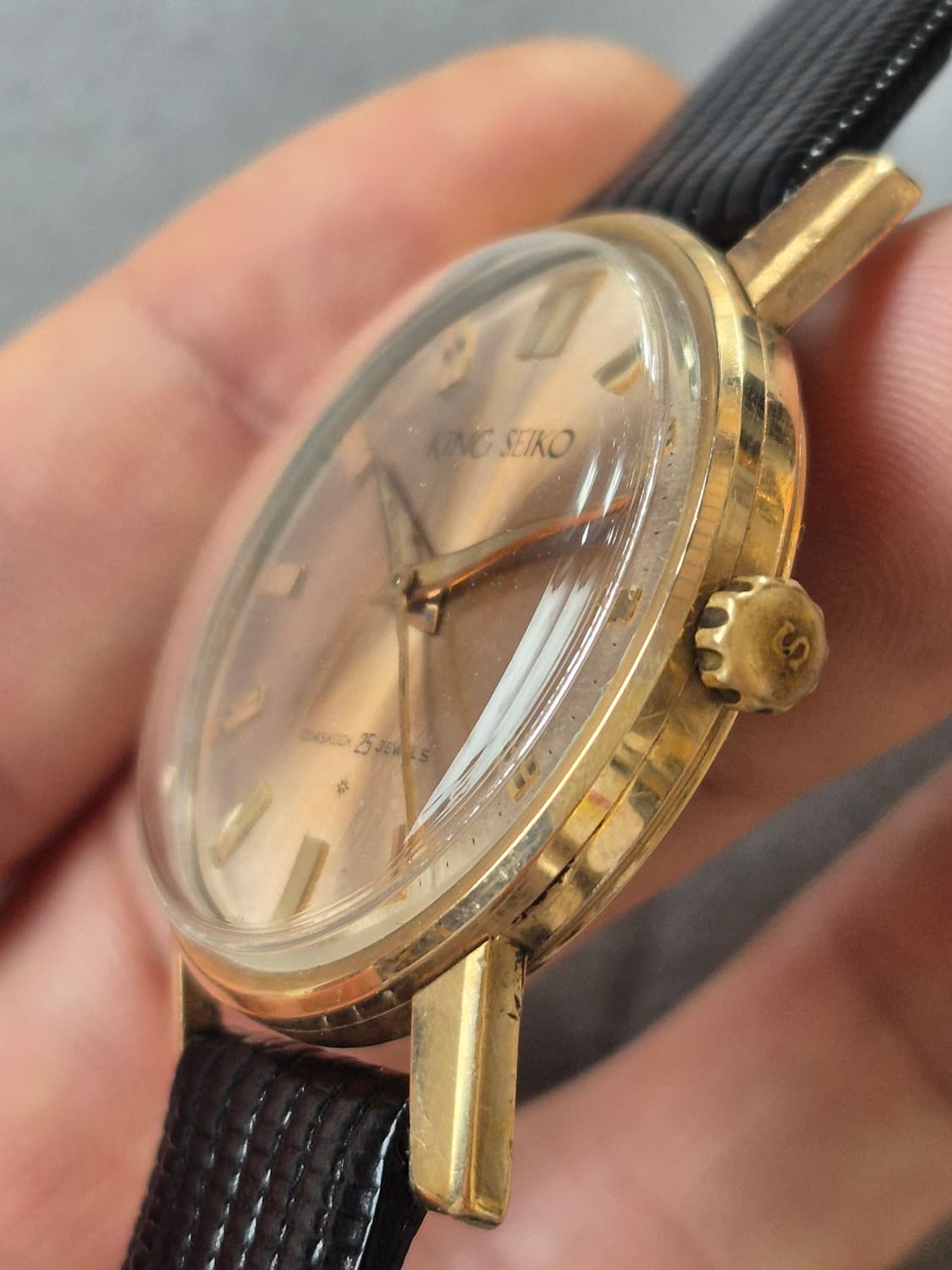 킹세이코 퍼스트 J14102 트로피컬 SD다이얼 상품이미지3