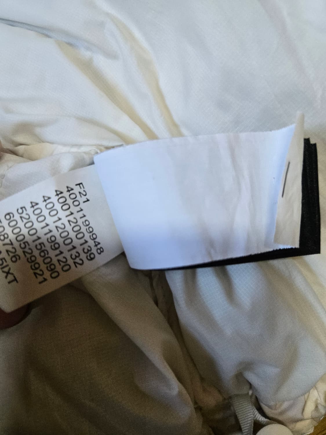 노스페이스 레오파드 프린트 눕시 숏패딩(해외판) 상품이미지9