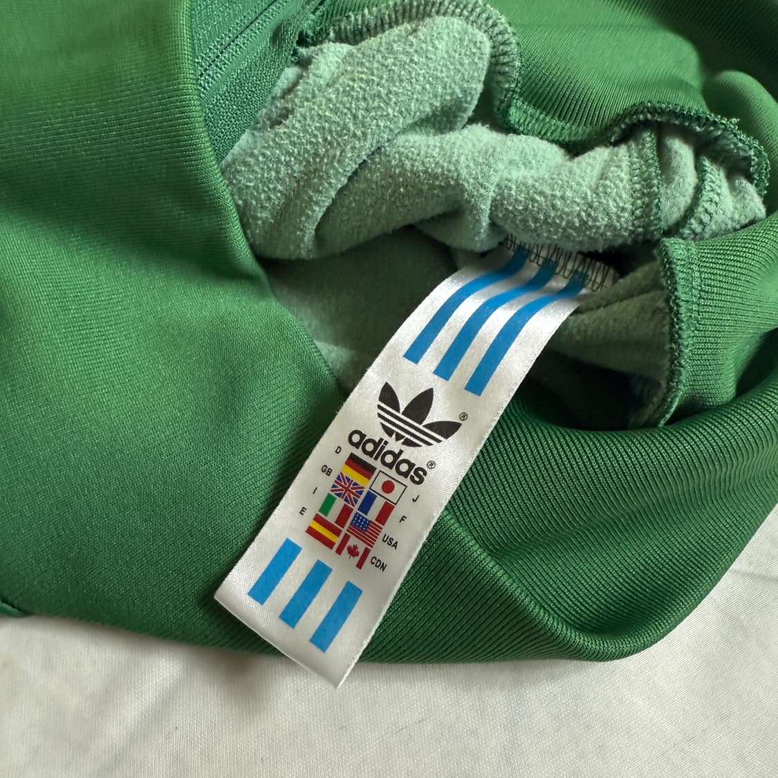 아디다스 트랙탑 그린/엘로우 트랙탑 져지 90 상품이미지5