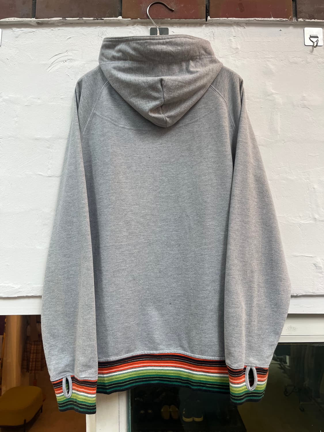 Masterground 그레이 후드 집업 3 상품이미지6