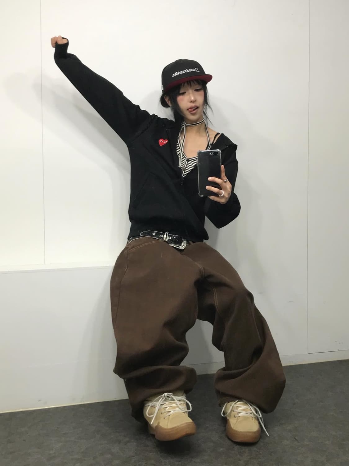 Comme des Garçons Jersey Hood Zip-Up 상품이미지2