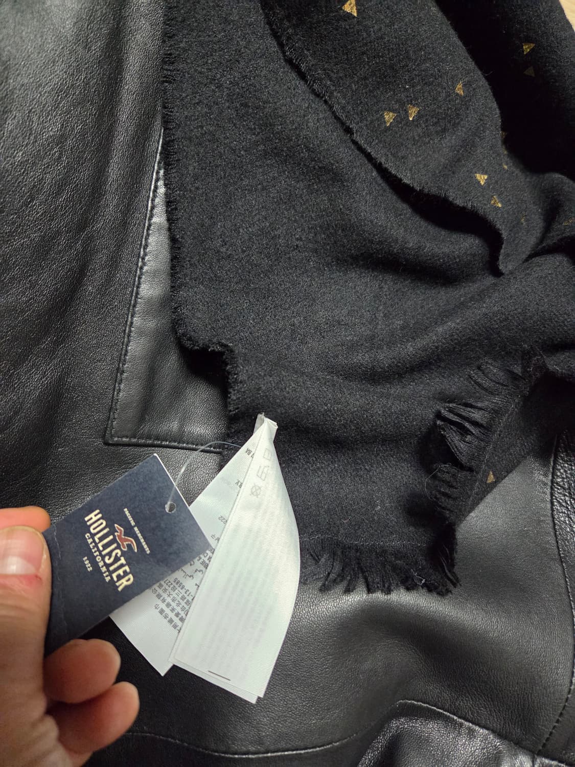 (새상품)HOLLISTER 머플러 목도리 스카프 상품이미지7