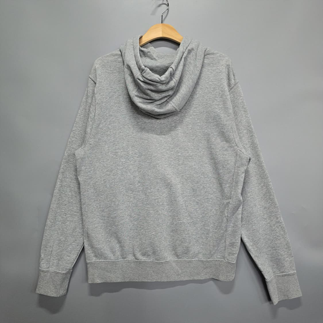 나이키(NIKE) 스몰로고 후드티 그레이 95 상품이미지3