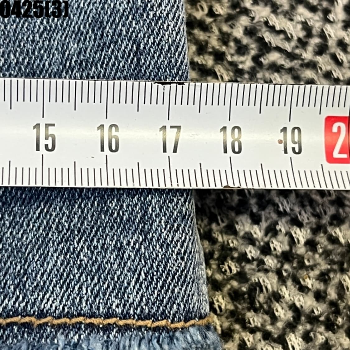 아떼 바네사브루노 청바지 상품이미지9