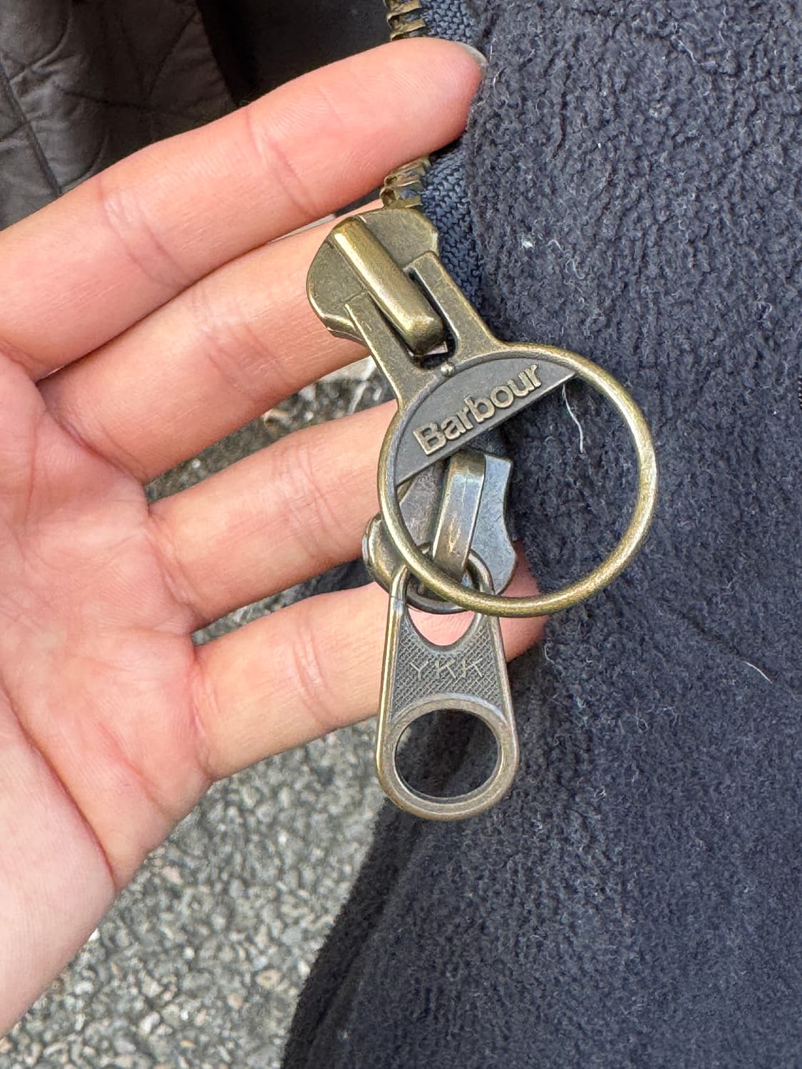 빈티지 바버 퀼팅 자켓 (105) 상품이미지5