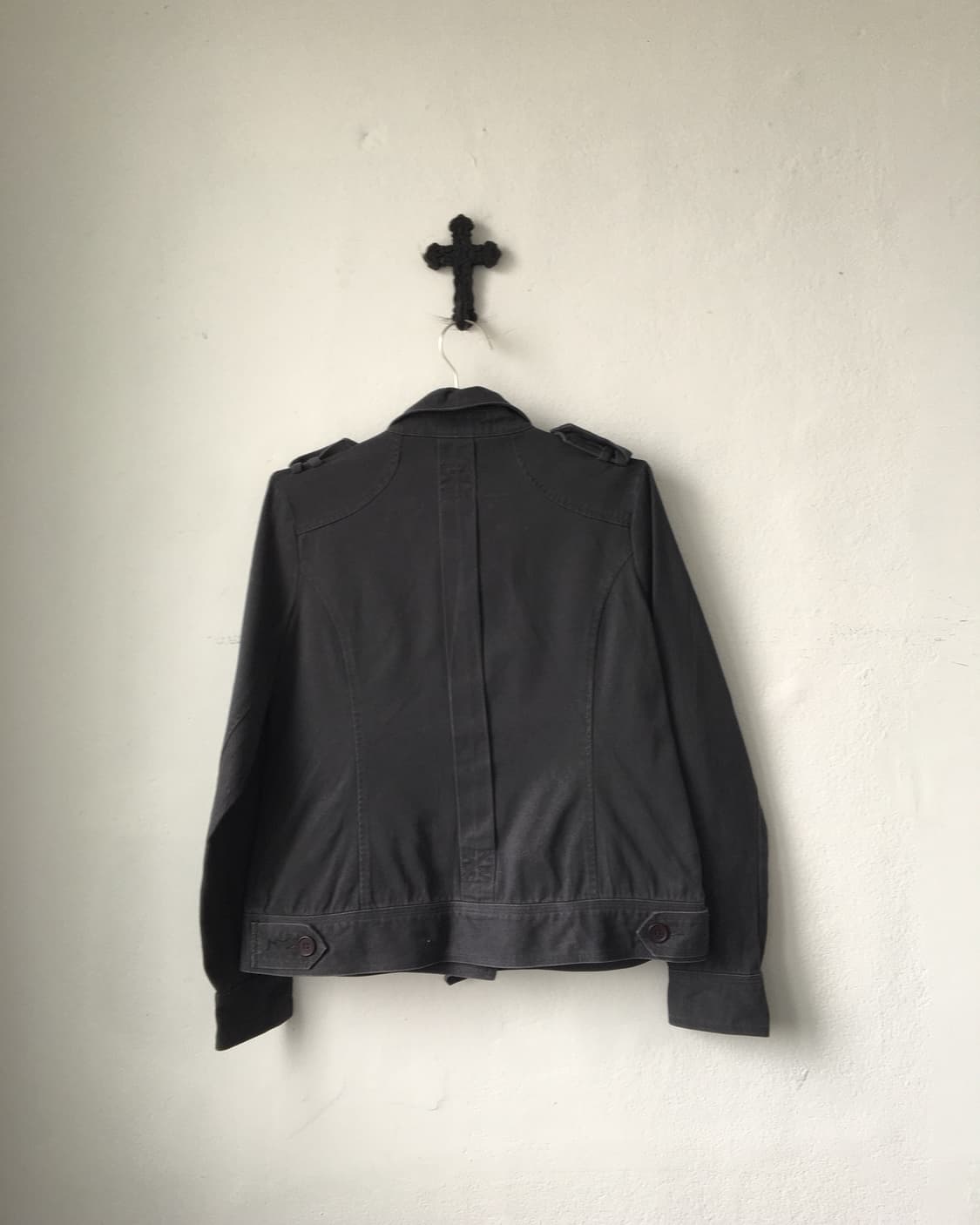 Belted cotton jacket 상품이미지3