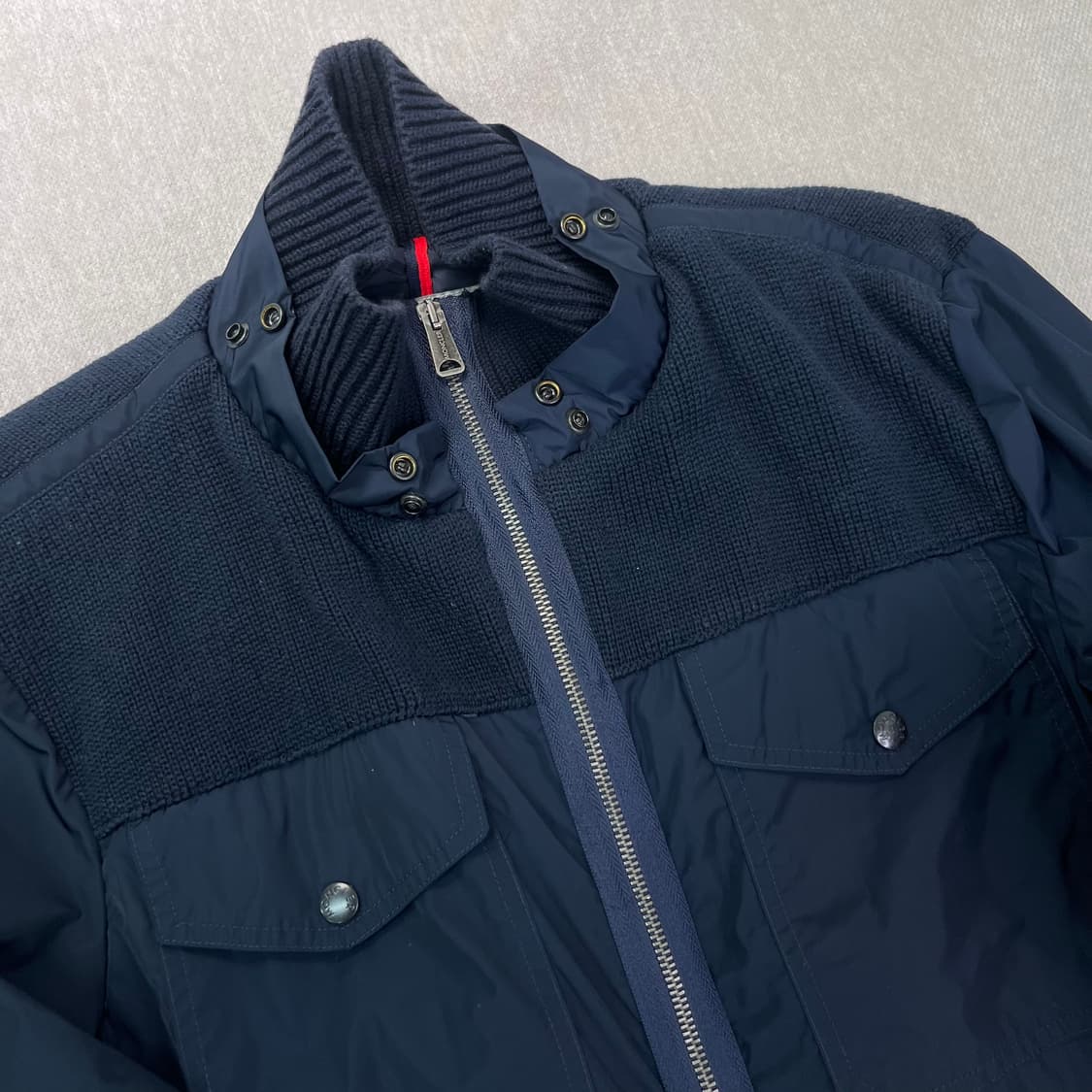 100 몽클레어 골덴 믹스 바람막이 자켓 상품이미지2