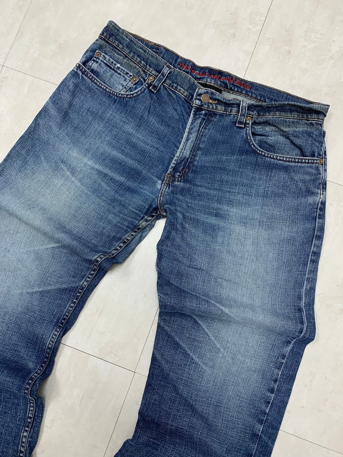 리바이스 527 데님팬츠 #308 상품이미지2