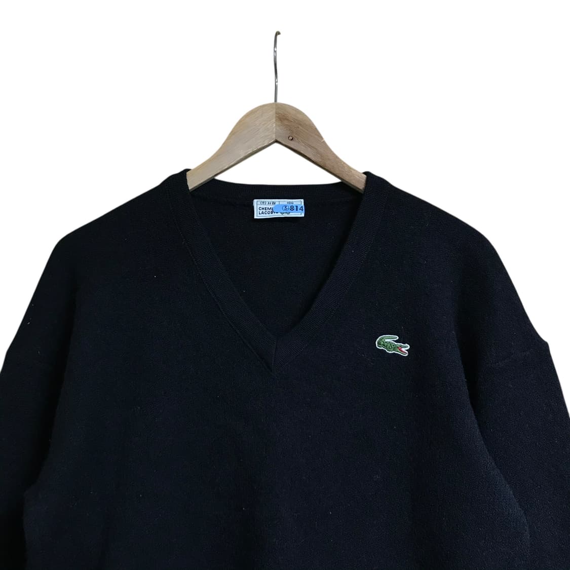 라코스테 브이넥 니트 상품이미지1