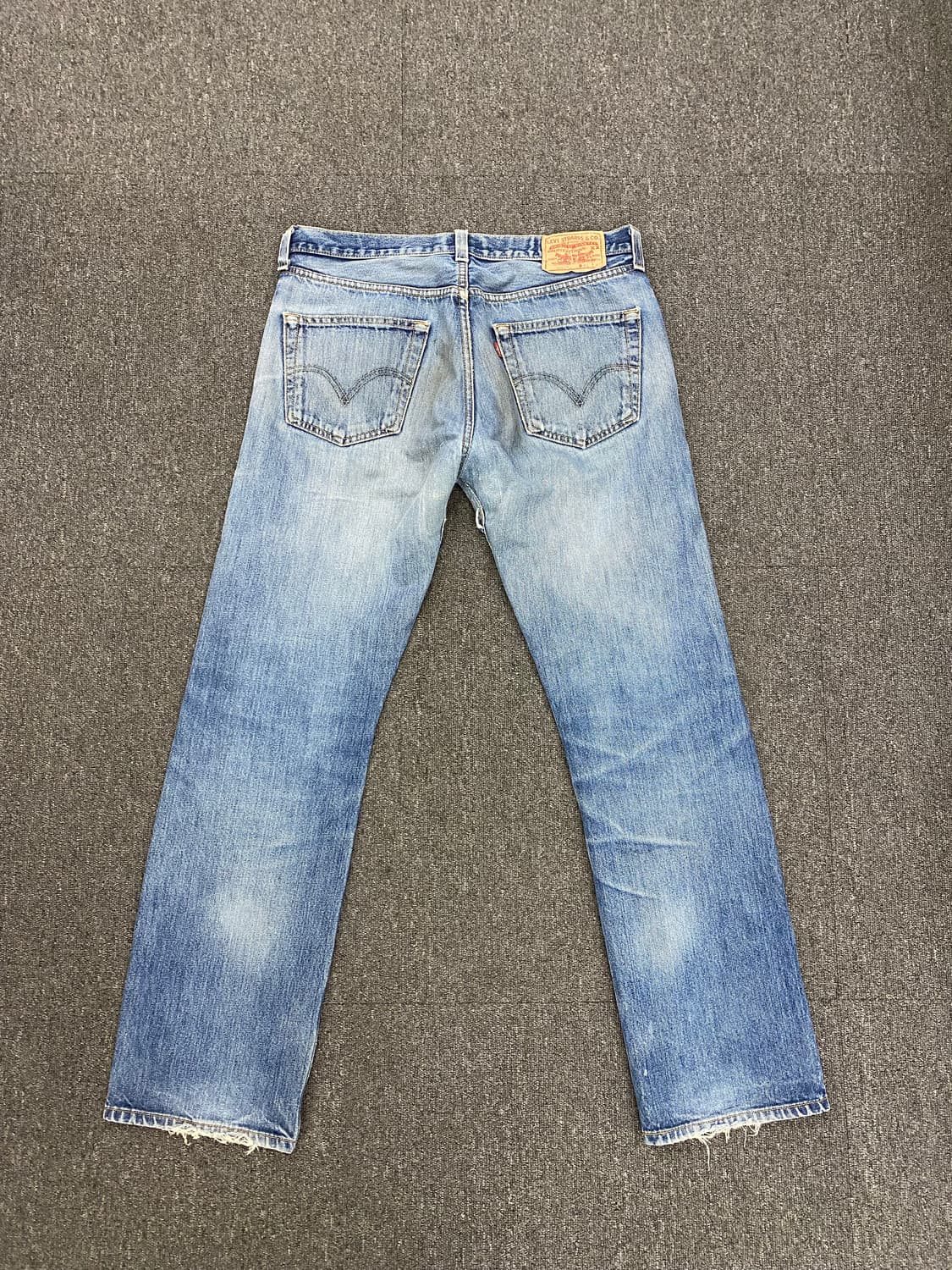 Levis 리바이스 501 데님팬츠 상품이미지7