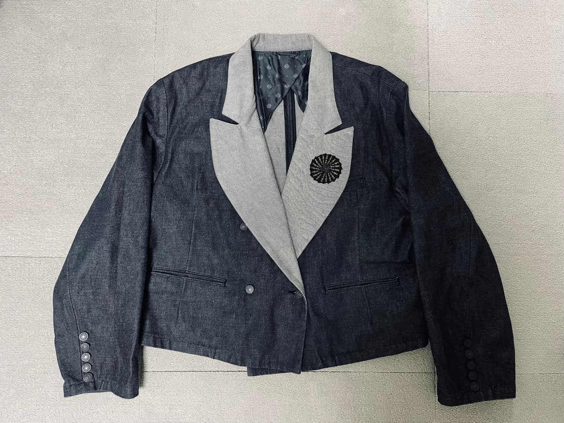 Kapital 댄스홀 턱시도 자켓 데님 상품이미지1