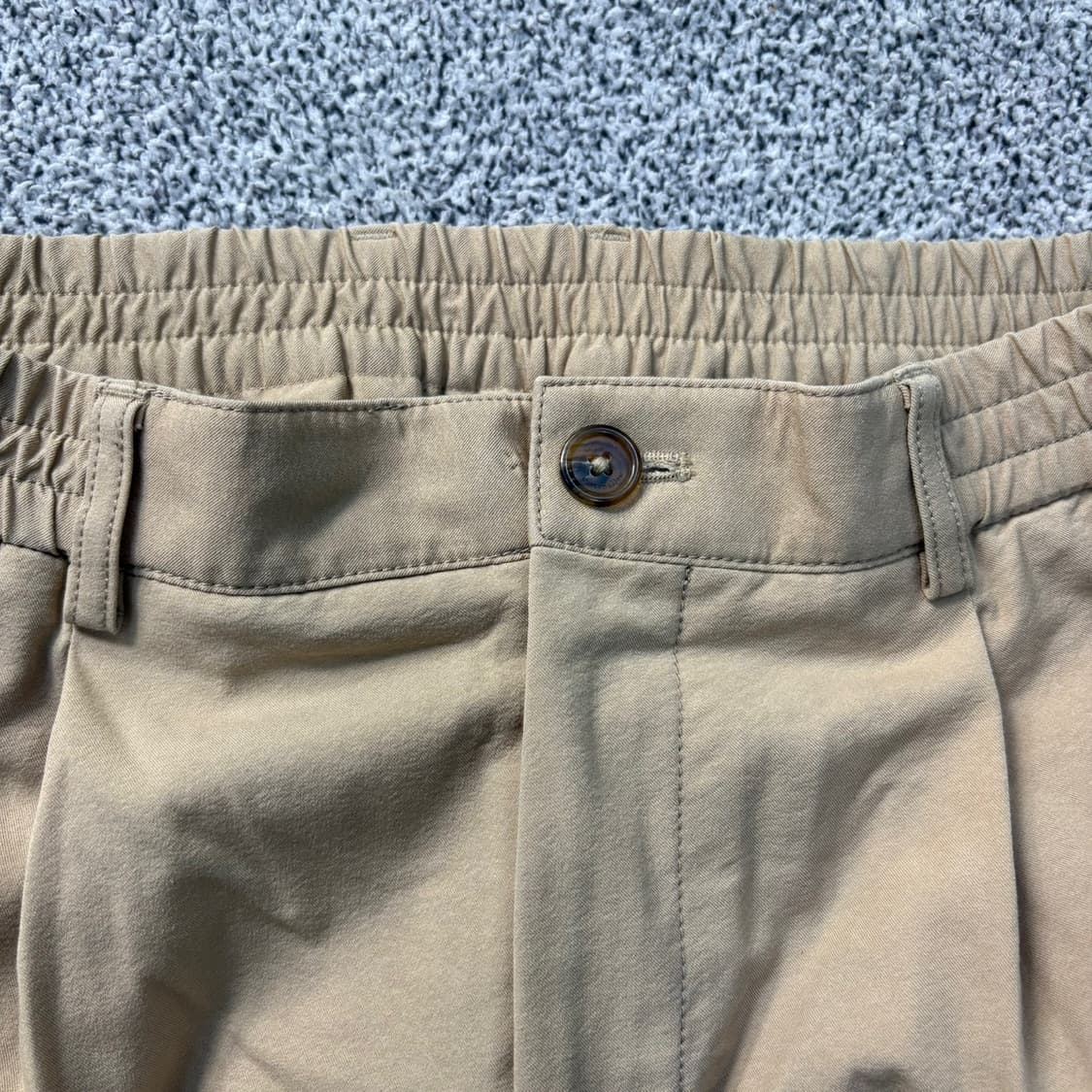 30 커스텀멜로우 핀턱 치노팬츠 0401J 상품이미지2