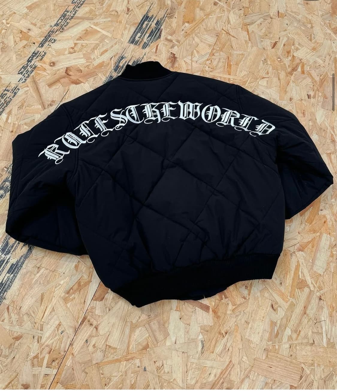 코르테이즈 올드 잉글리쉬 봄버 자켓 상품이미지2