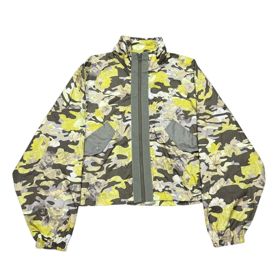 나이키 우먼 스포츠 플라워 카모 자켓 셋업 세트 상품이미지2