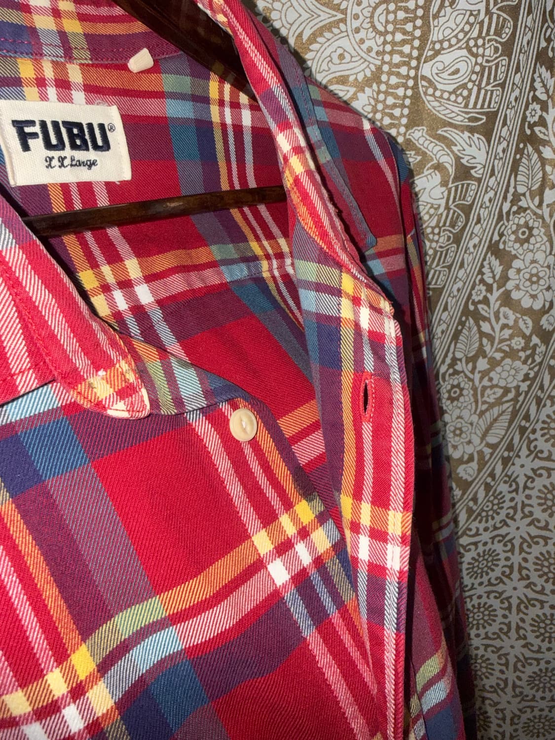 후부 투포켓 체크 셔츠  상품이미지7