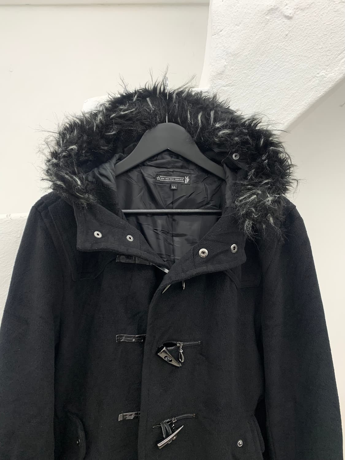V-kei mood fur hood coat  상품이미지7
