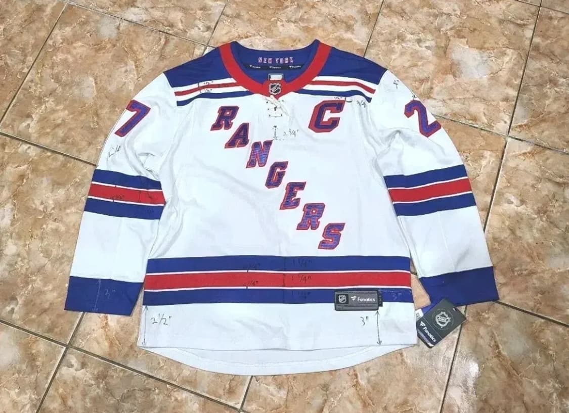 파나틱스 뉴욕 레인저스 NHL 저지 상품이미지1