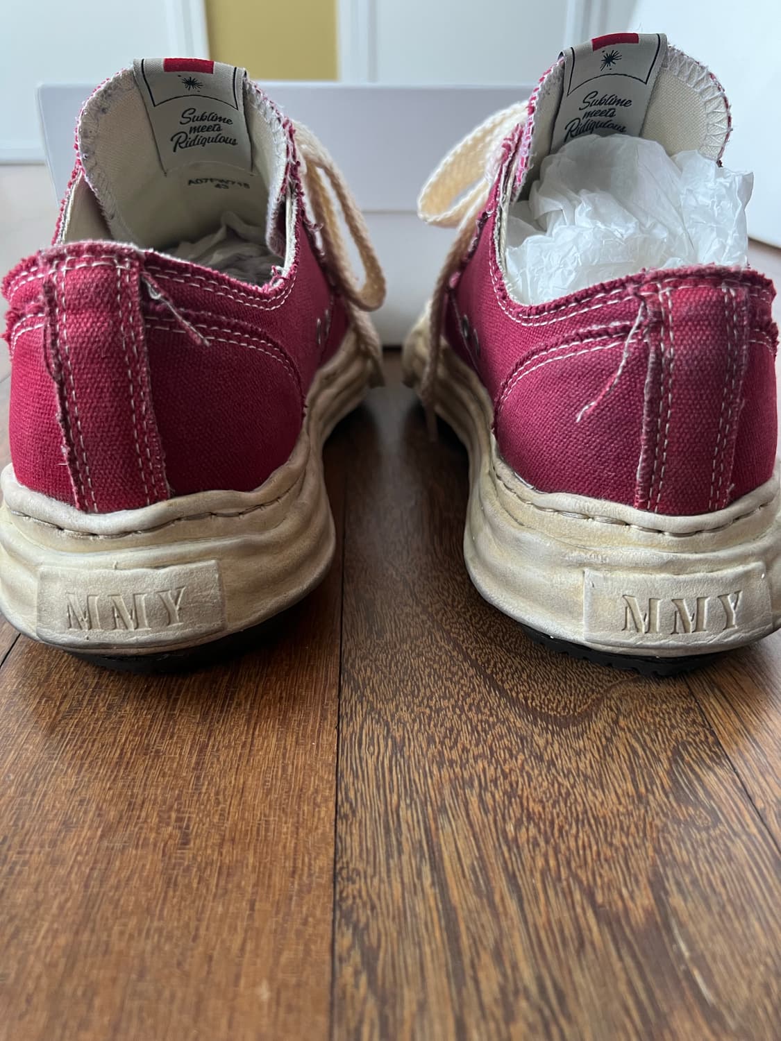 미하라야스히로 오버다이드 레드 상품이미지5