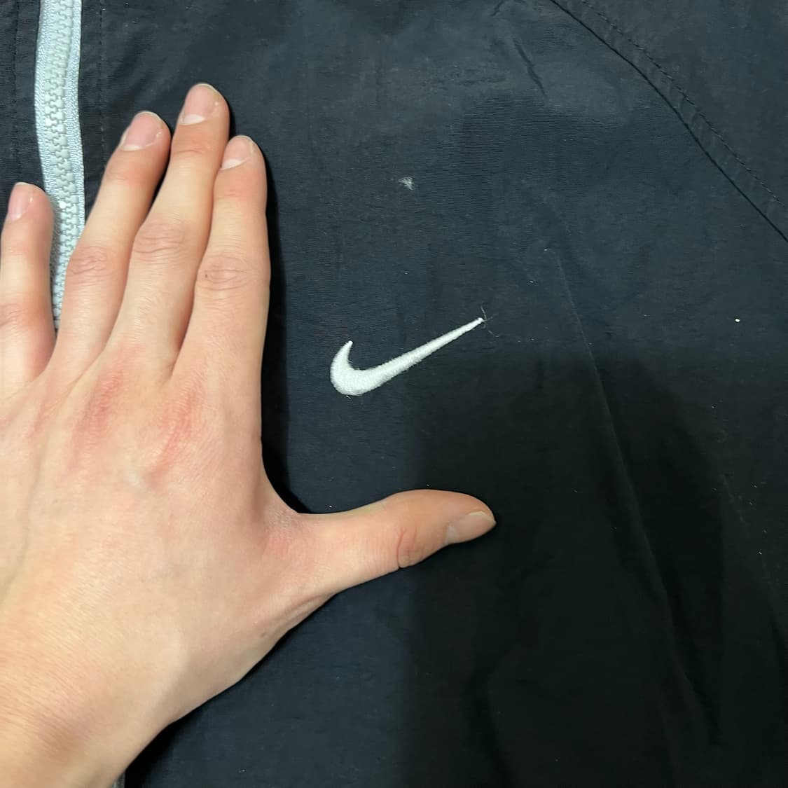 나이키 올드스쿨 빅스우시 바람막이 자켓 XL/105  상품이미지5