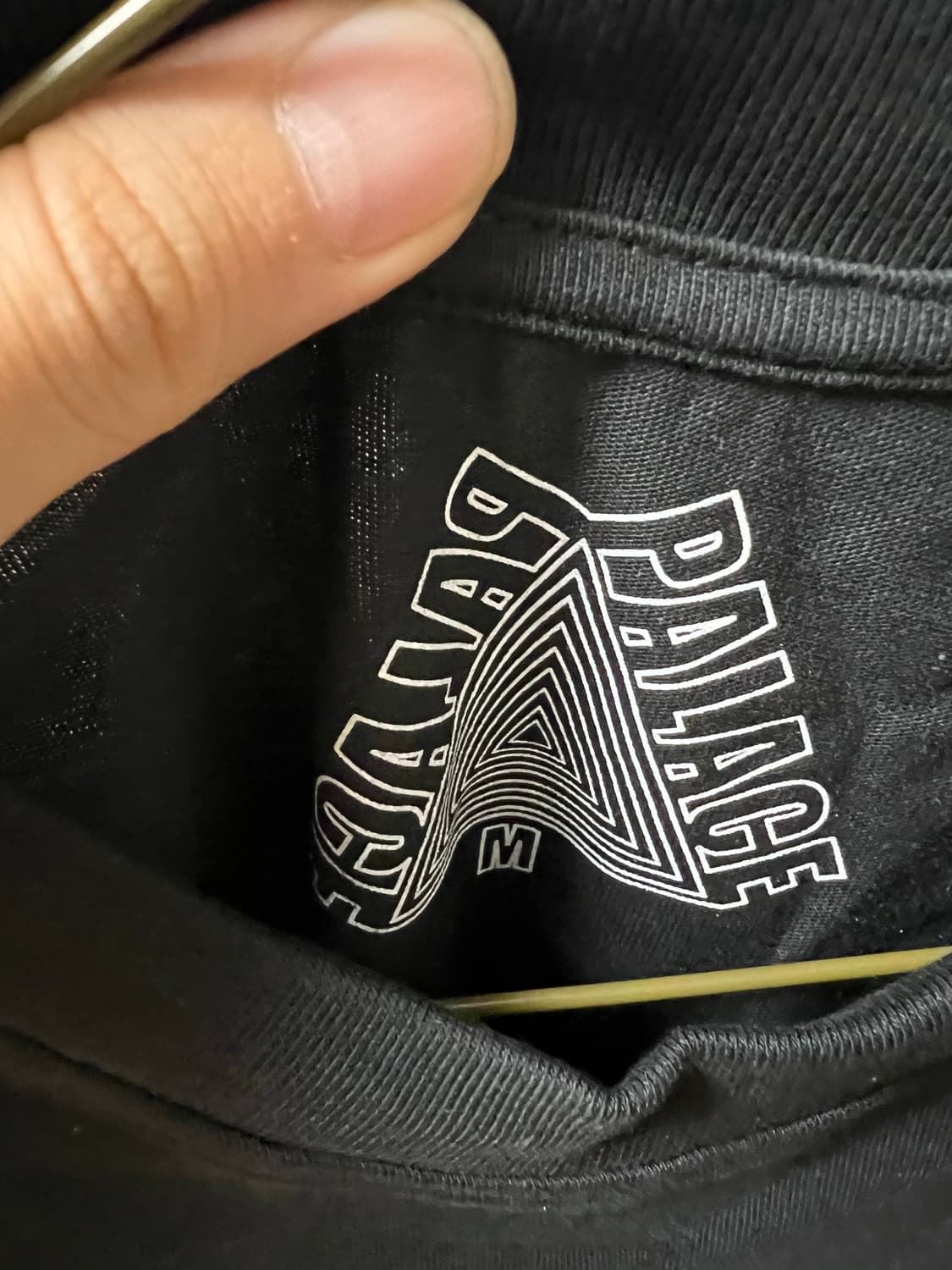 팔라스 오페라 티셔츠 블랙 M 상품이미지3